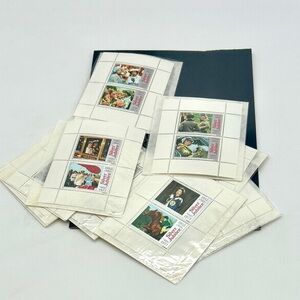 1977 Queen ii Silver Jubilee Stamps Collection Booklet Unused